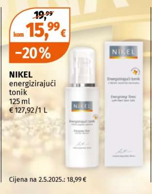 NIKEL energizirajući tonik