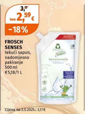 FROSCH SENSES