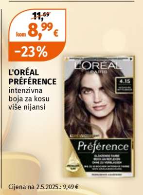 L'ORÉAL PRÉFÉRENCE