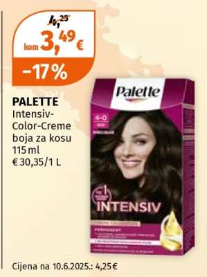 PALETTE Intensiv-Color-Creme