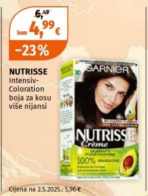 NUTRISSE Intensiv-Coloration