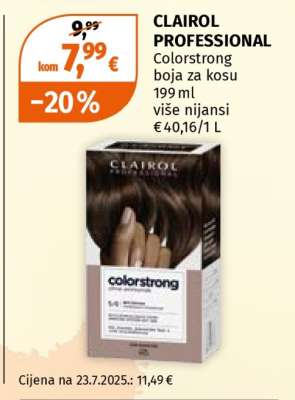 CLAIROL PROFESSIONAL Colorstrong