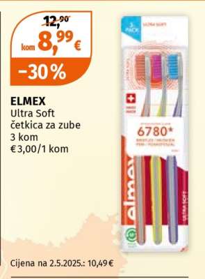 ELMEX Ultra Soft četkica za zube