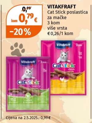 Vitakraft Cat Stick