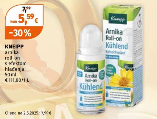 KNEIPP arnika roll-on