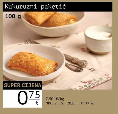 Kukuruzni paketić
