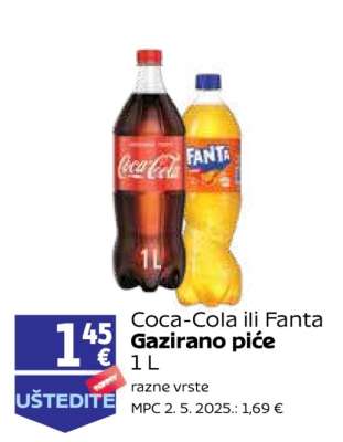 COCA COLA ILI FANTA