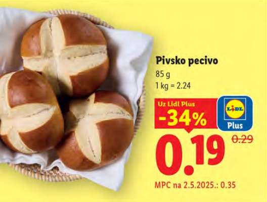 Pivsko pecivo
