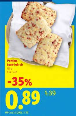 Pontino špek-luk-sir