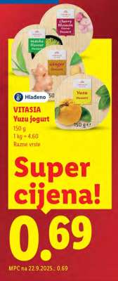 VITASIA Yuzu jogurt
