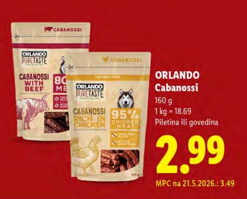 ORLANDO Cabanossi