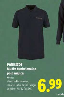 Muška funkcionalna polo majica