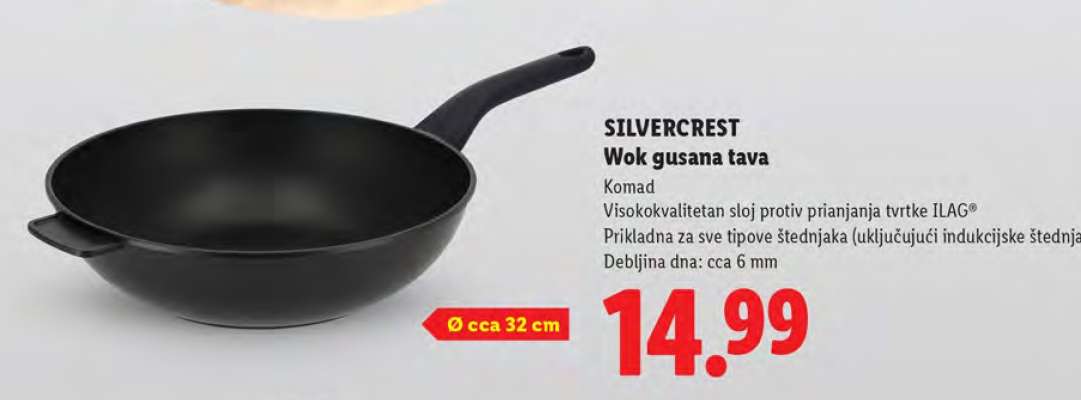 Wok gusana tava