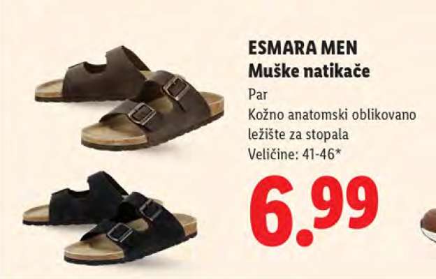 ESMARA MEN Muške natikače