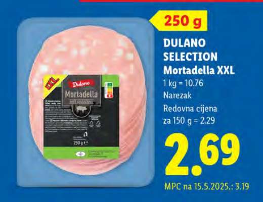 DULANO SELECTION Mortadella XXL