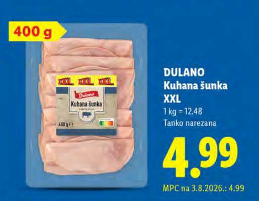 Dulano Kuhana šunka XXL