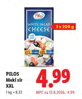 PILOS Meki sir XXL