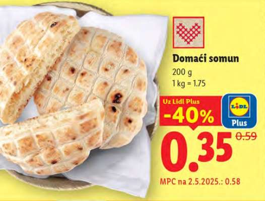 Domači somun