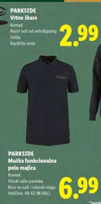 PARKSIDE Muška funkcionalna polo majica