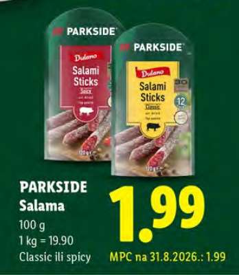 PARKSIDE Salama