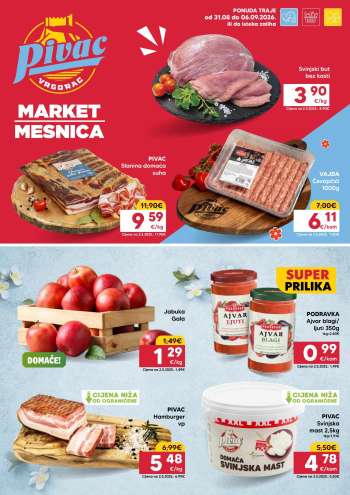 Pivac katalog - 31.08.2026. - 06.09.2026.