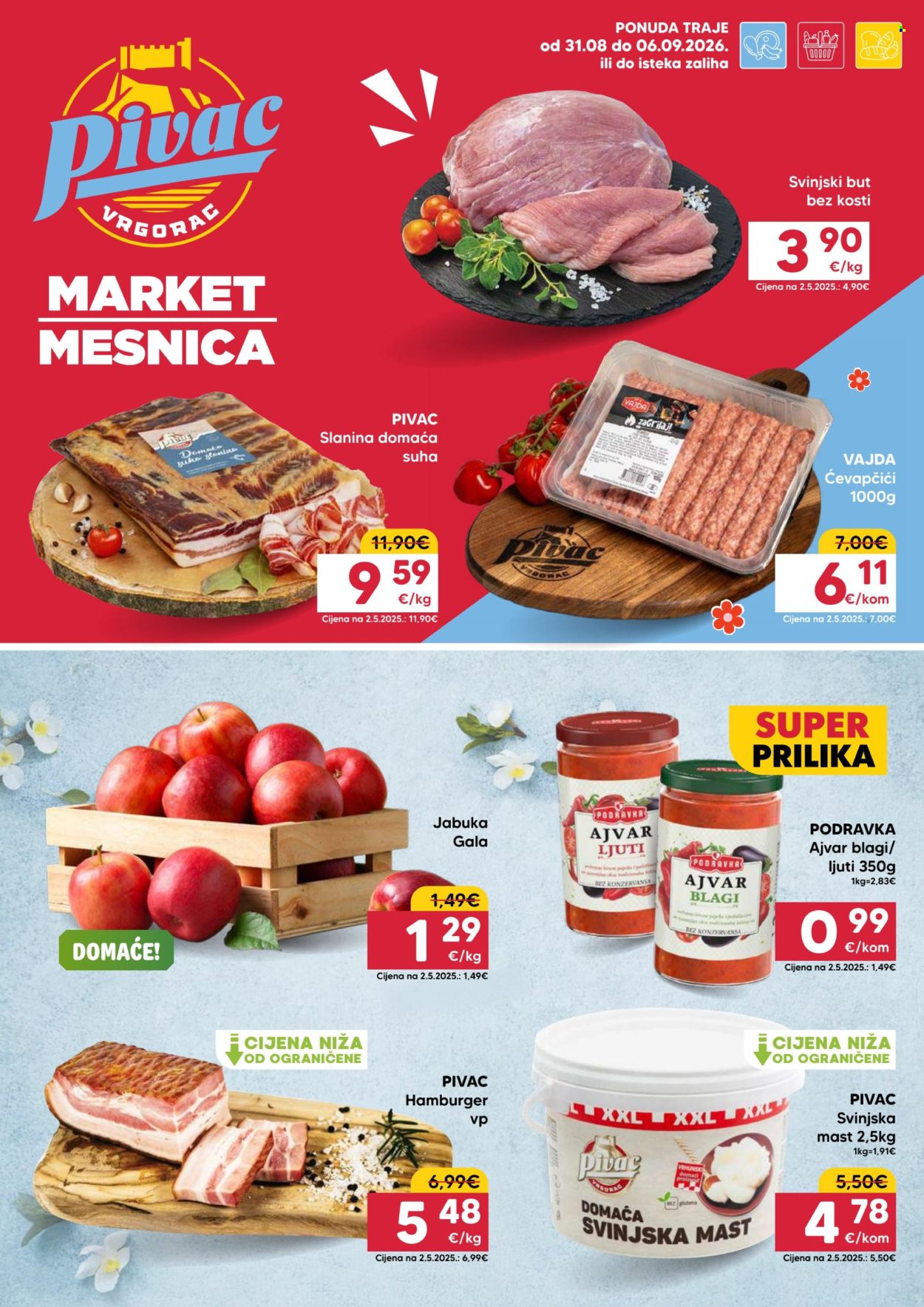 Leták Pivac - 31.8.2026 - 6.9.2026. Strana 1