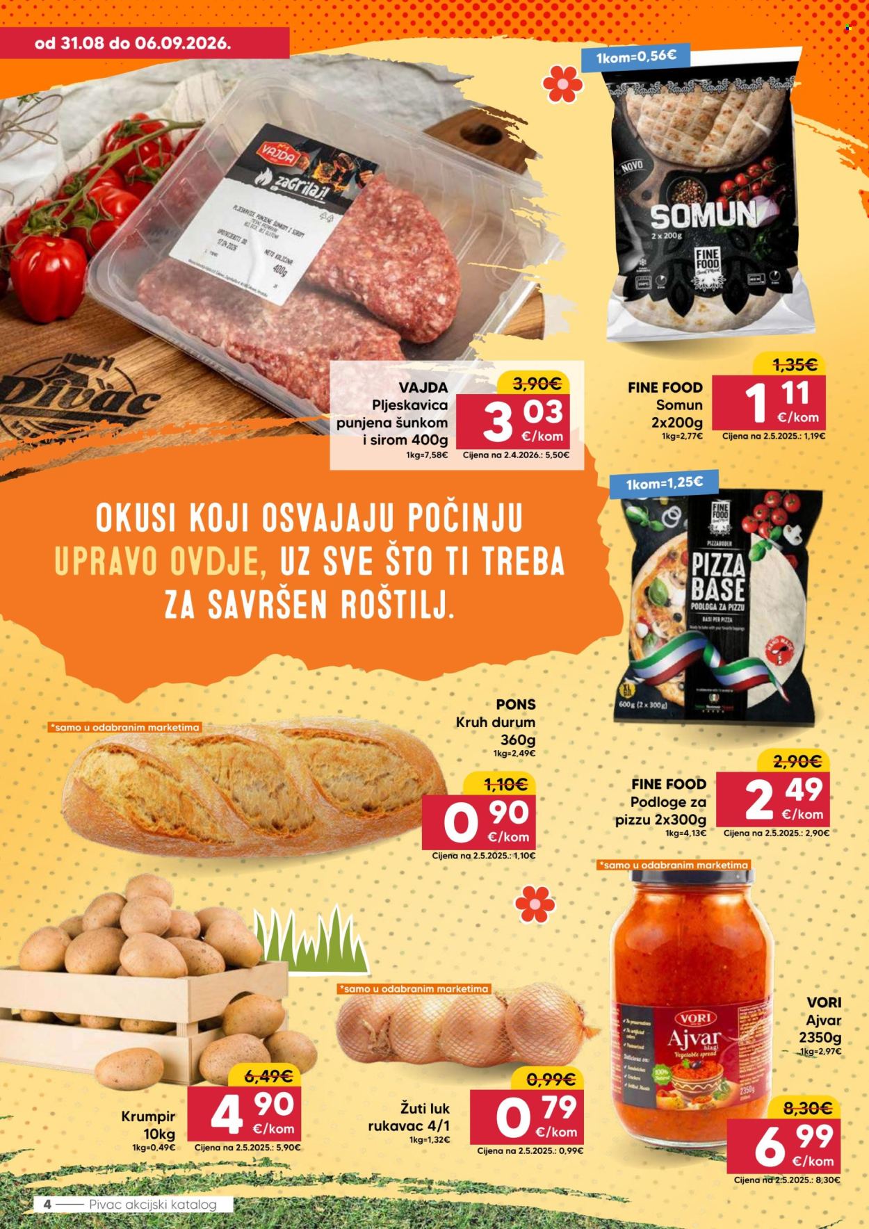Leták Pivac - 31.8.2026 - 6.9.2026. Strana 4