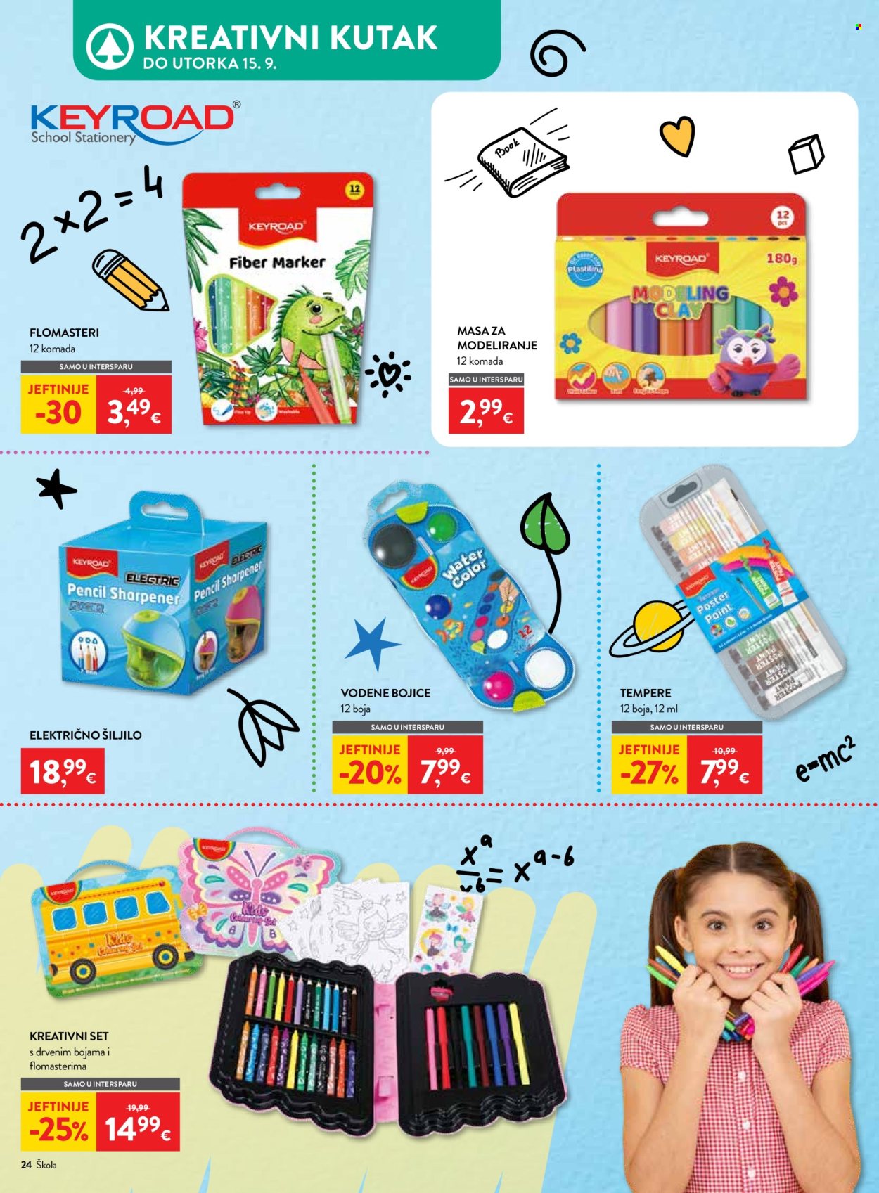 INTERSPAR katalog - 29.08.2026. - 15.09.2026. Stranica 24