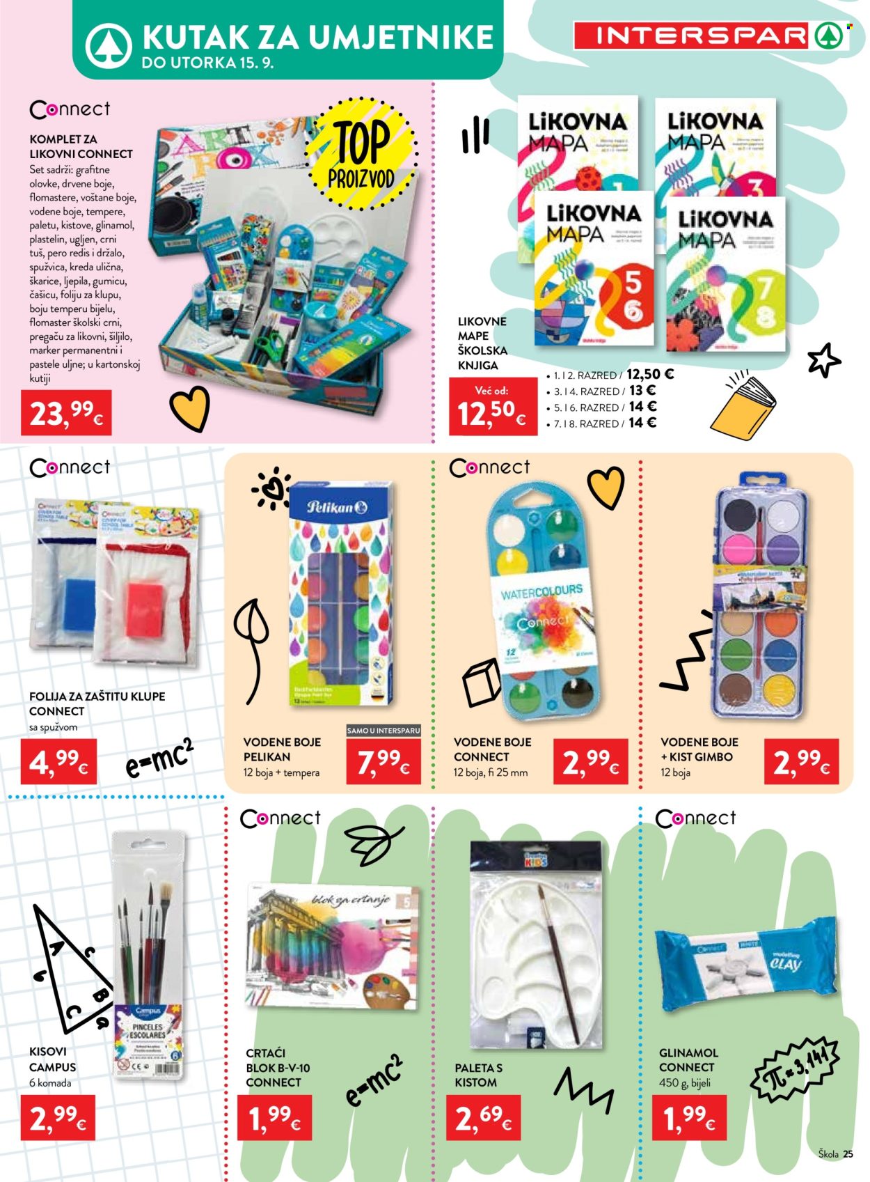 INTERSPAR katalog - 29.08.2026. - 15.09.2026. Stranica 25