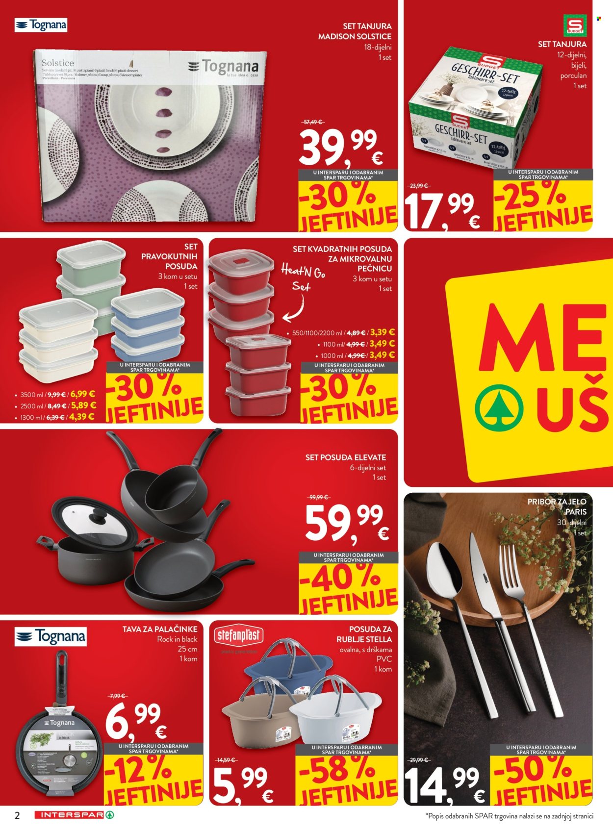 INTERSPAR katalog - 26.08.2026. - 08.09.2026. Stranica 2