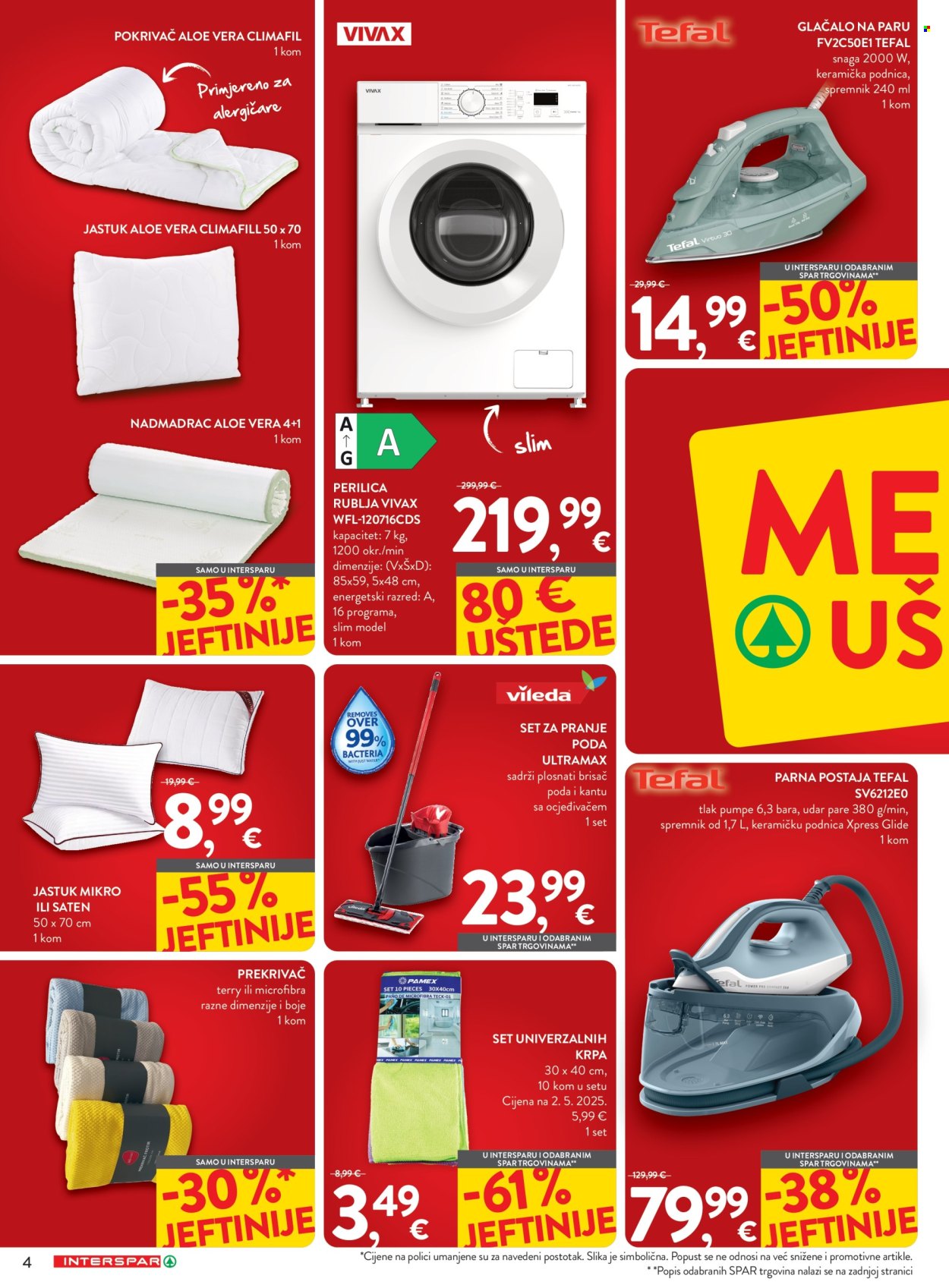 INTERSPAR katalog - 26.08.2026. - 08.09.2026. Stranica 4