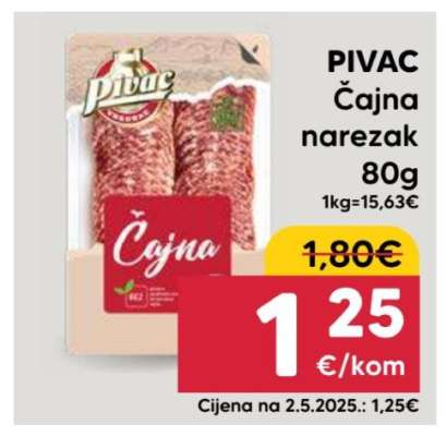 PIVAC Čajna narezak