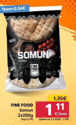 FINE FOOD Somun 2x200g