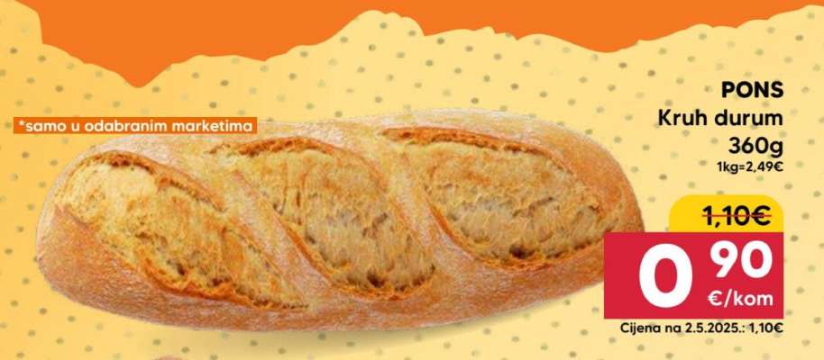 PONS Kruh durum
