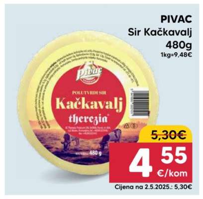 PIVAC Sir Kačkavalj