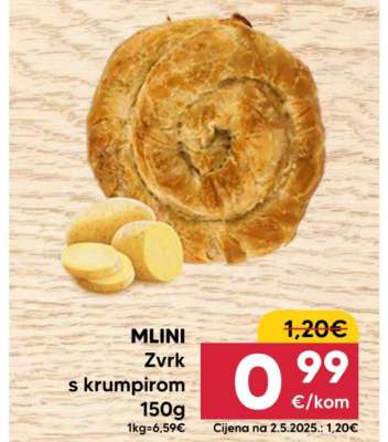 MLINI Zvrk s krumpirom