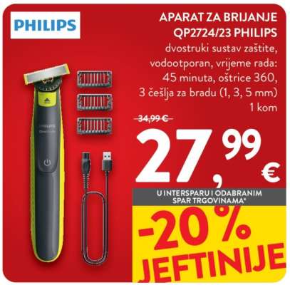 Aparat za brijanje QP2724/23 Philips
