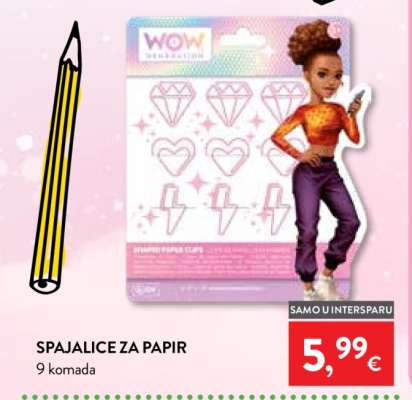 SPAJALICE ZA PAPIR