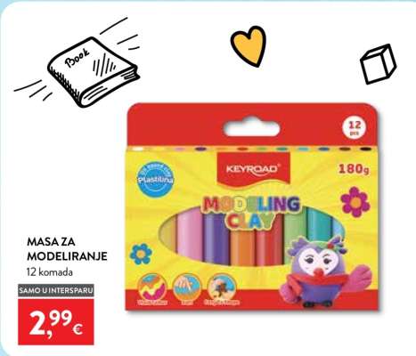 Masa za modeliranje