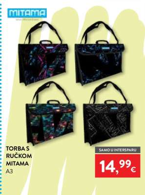 TORBA S RUČKOM MITAMA