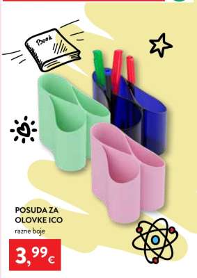 POSUDA ZA OLOVKE ICO