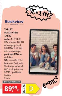 TABLET BLACKVIEW TAB20