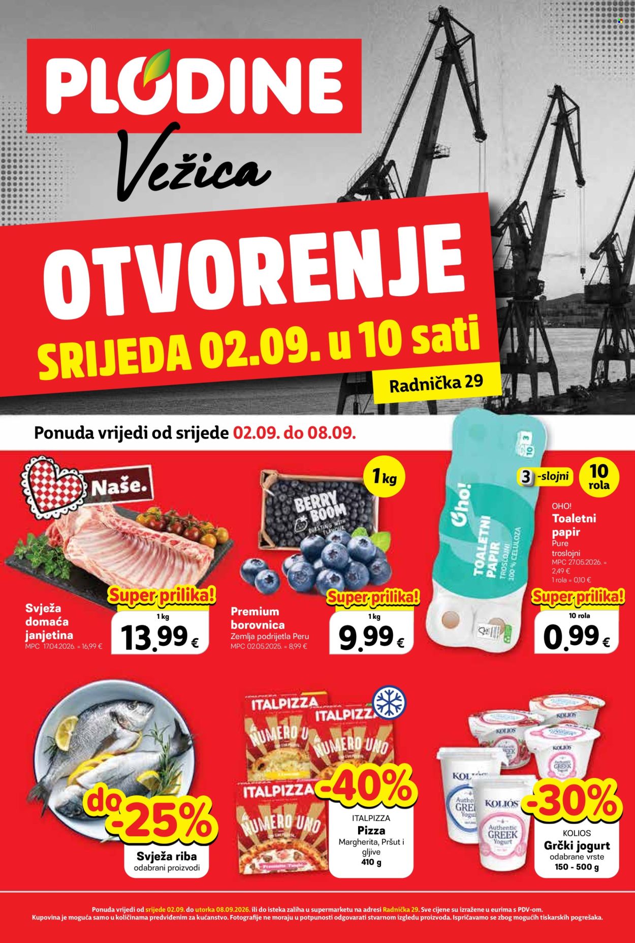 Plodine katalog - 02.09.2026. - 08.09.2026. Stranica 1