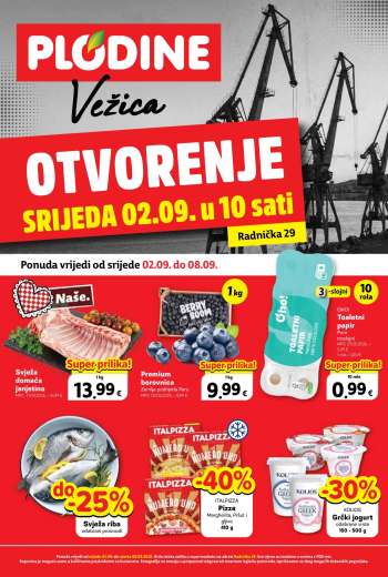 Plodine katalog - 02.09.2026. - 08.09.2026.