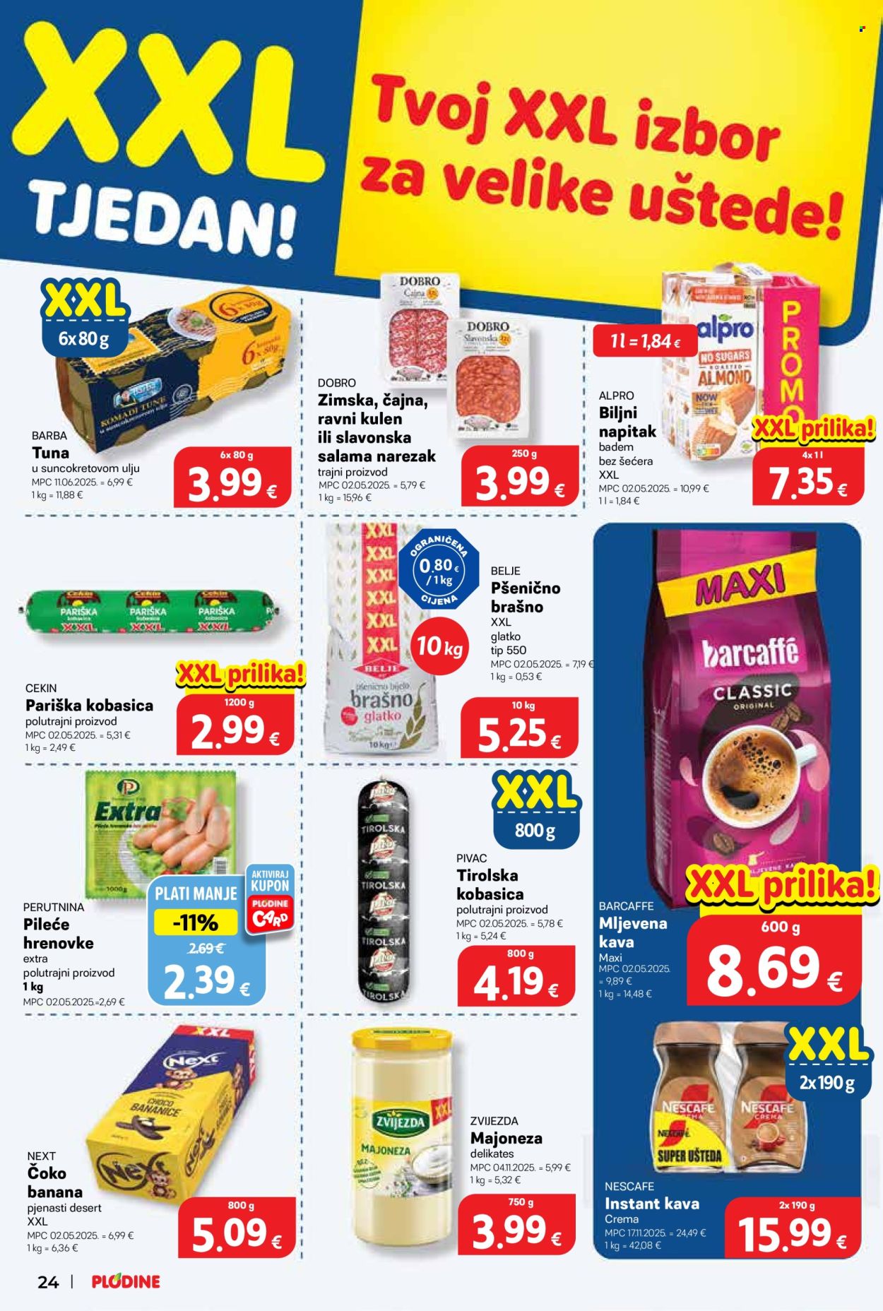 Plodine katalog - 02.09.2026. - 08.09.2026. Stranica 24