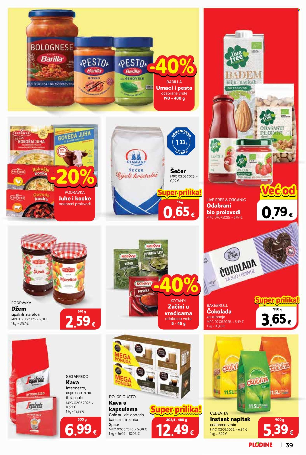 Plodine katalog - 02.09.2026. - 08.09.2026. Stranica 39