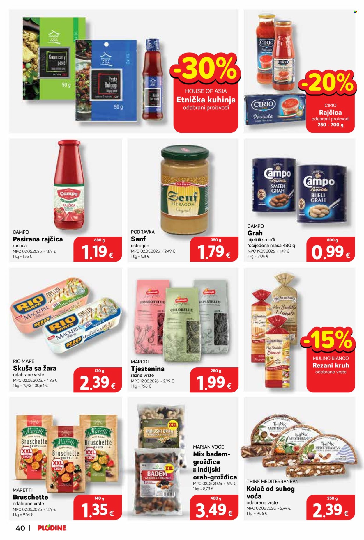 Plodine katalog - 02.09.2026. - 08.09.2026. Stranica 40