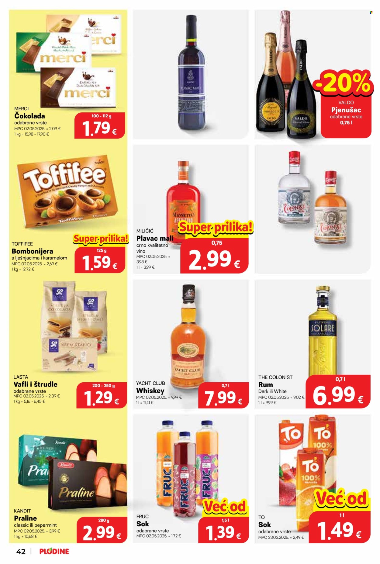 Plodine katalog - 02.09.2026. - 08.09.2026. Stranica 42