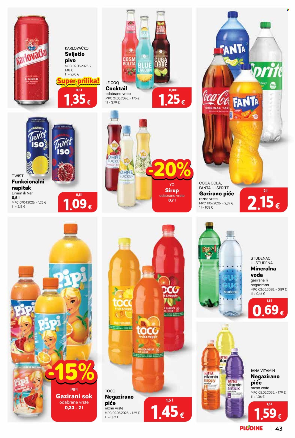 Plodine katalog - 02.09.2026. - 08.09.2026. Stranica 43