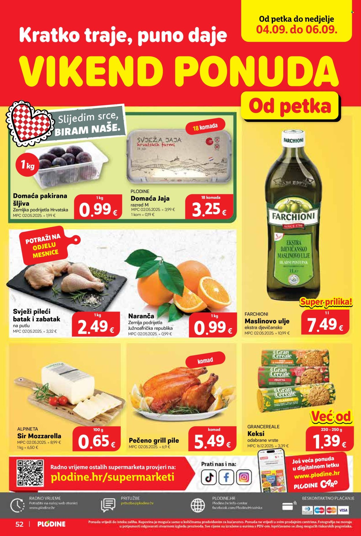 Plodine katalog - 02.09.2026. - 08.09.2026. Stranica 52